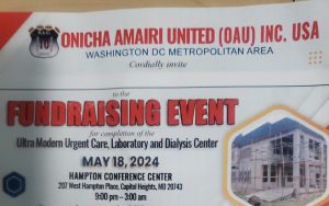 Dear Mr. Samuel Olekanma, I hope this letter finds you in the best of health and high spirits. It is with immense joy and gratitude that I, on behalf of the entire Onicha Amairi community in Ezinihitte Local Government of Imo State, Nigeria, extend our sincerest appreciation to you for your extraordinarily generous donation of three million dollars towards the construction of a specialist hospital in our beloved community. Your remarkable act of philanthropy has deeply touched the hearts of every member of our community, and we cannot adequately express our gratitude for your unwavering support and commitment to the welfare of our people. Your contribution will not only go a long way in actualizing the construction of the much-needed specialist hospital but will also significantly impact the lives of countless individuals in Onicha Amairi and beyond. The establishment of this specialist hospital will bring about numerous benefits to our community. Firstly, it will greatly enhance access to quality healthcare services, ensuring that our residents receive the medical attention they deserve without having to travel long distances. This will not only save lives but also alleviate the financial burden placed on families who often struggle to afford healthcare expenses. Furthermore, the presence of a specialist hospital will attract skilled healthcare professionals to our community, fostering the growth of our local healthcare sector and creating employment opportunities for our youth. Additionally, it will serve as a hub for medical research and education, facilitating the training of future generations of healthcare professionals and advancing medical knowledge within our region. Your generosity serves as a shining example of selflessness and compassion, inspiring us all to strive towards making a positive difference in the lives of others. Your commitment to improving healthcare infrastructure in our community will leave a lasting legacy that will be remembered for generations to come. Once again, we express our deepest gratitude to you, Mr. Samuel Olekanma, for your invaluable contribution to the well-being of our community. May your kindness and generosity continue to uplift and empower those in need, and may you be blessed with abundant joy and fulfillment in all your endeavors. With heartfelt appreciation,