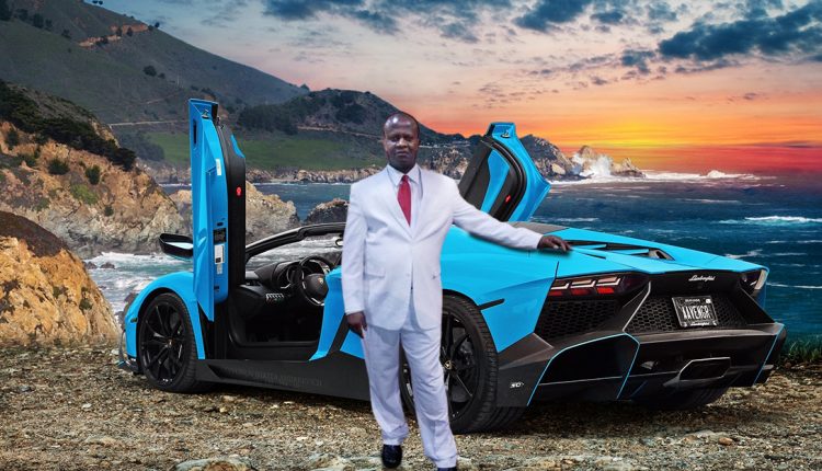In today's fast-paced world, unless you have the ability to out-eat your competitors, you might as well give up. But with Samuel Olekanma, giving up is not an option. He not only eats his competitors but savors the victory like a piece of cake.